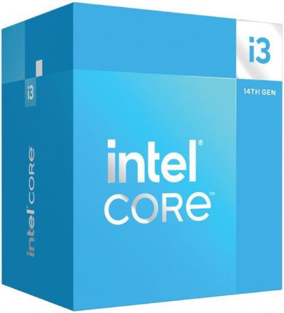 Процесор I3-14100F 3.5GHZ 12MB BOX 1700