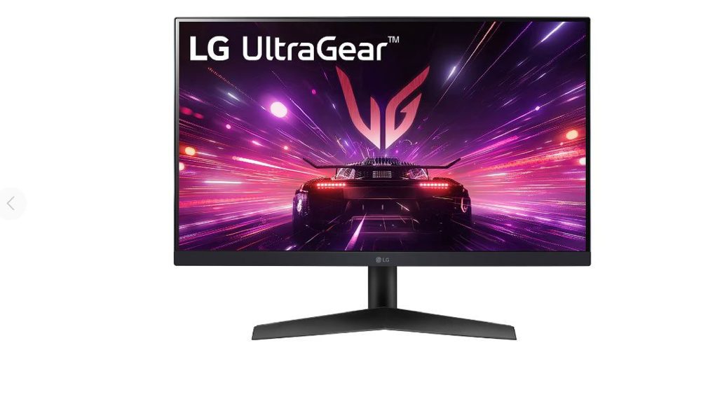 Монитор 24 LG 24GS60F-B
