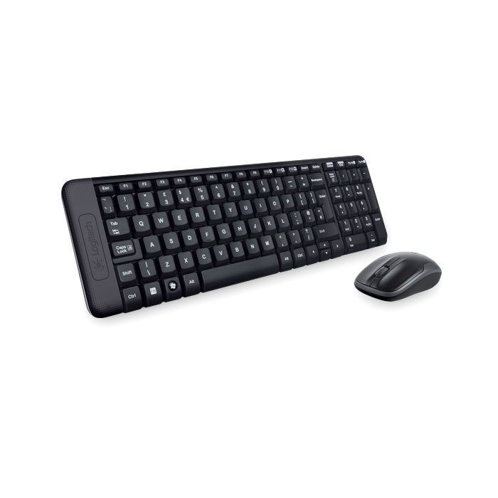 Комплект клавиатура и мишка LOGITECH MK220 WL DESKTOP