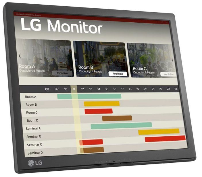 Монитор 17 LG 17BR30T-B /TOUCH SCREEN