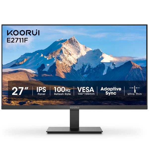 Монитор KOORUI 27 E2711F IPS FHD 100HZ