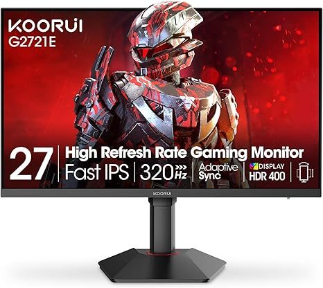 Монитор KOORUI 27 G2721E IPS QHD 320H