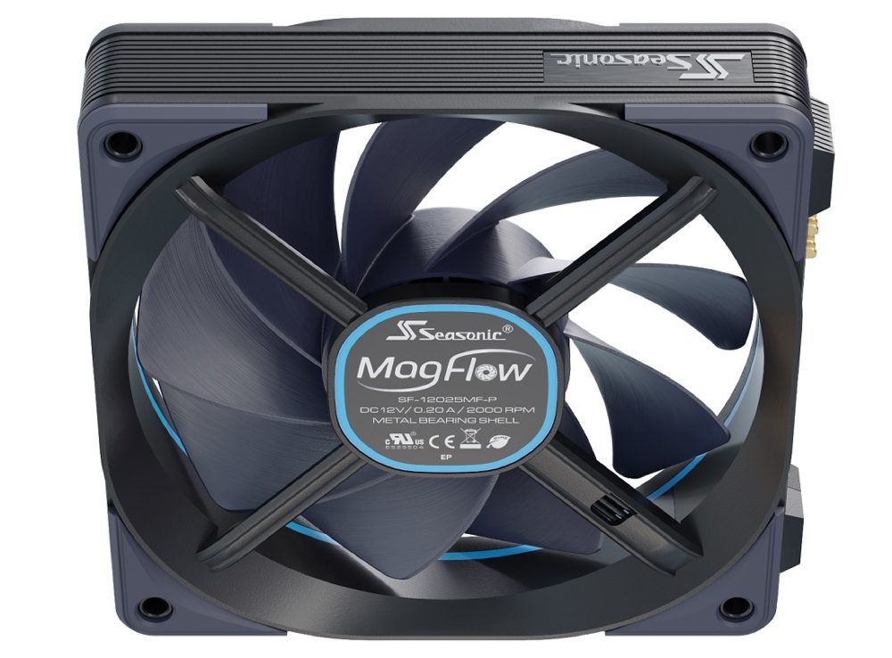 Вентилатор SEASONIC MAGFLOW 1225 PWM