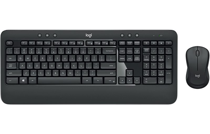 Комплект клавиатура и мишка LOGITECH MK540 WL DESKTOP