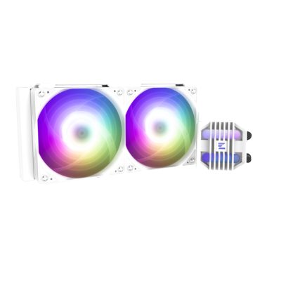 Водно охлаждане ZALMAN ALPHA2 SE A24 WHITE