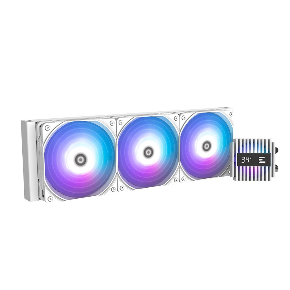 Водно охлаждане ZALMAN ALPHA2 A36 WHITE