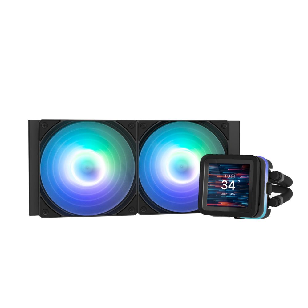 Водно охлаждане ZALMAN ALPHA2 DS A24 BLACK