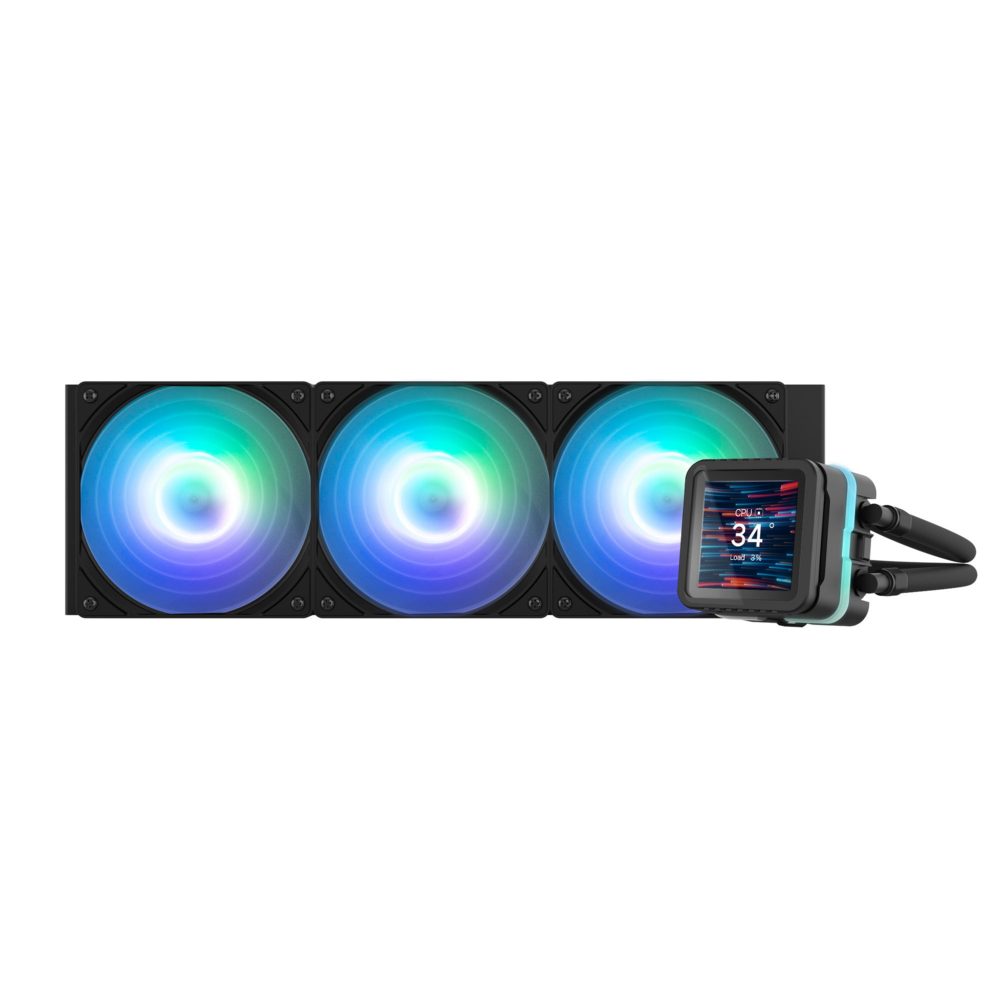 Водно охлаждане ZALMAN ALPHA2 DS A36 BLACK