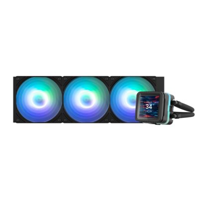 Водно охлаждане ZALMAN ALPHA2 DS A36 BLACK