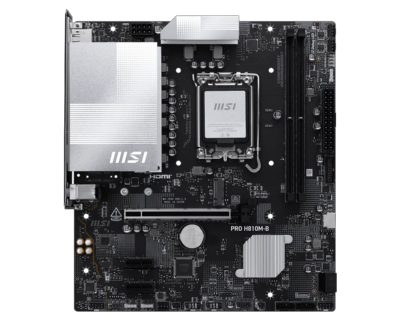 Дънна платка MSI PRO H810M-B