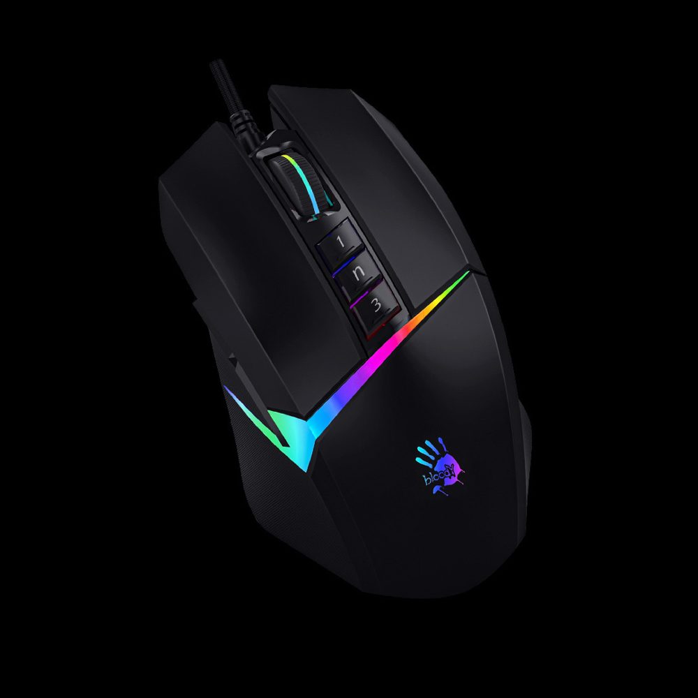 Мишка A4 W60 MAX BLOODY GAMING RGB