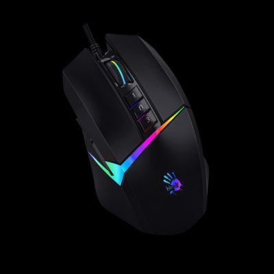 Мишка A4 W60 MAX BLOODY GAMING RGB