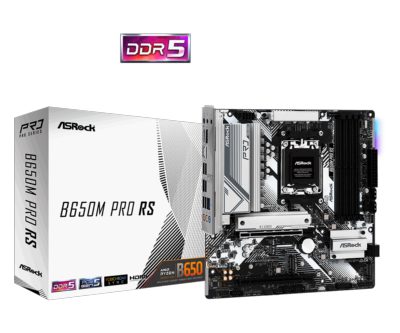 Дънна платка ASROCK B650M PRO RS /AM5