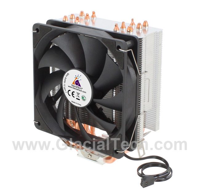 Охладител за процесор GLACIAL TECH IGLOO SHP6-12 G1