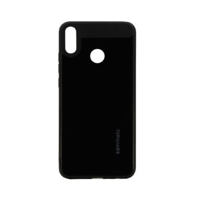 Калъф TPU Sammato Simple за Motorola Moto C /черен/ 
