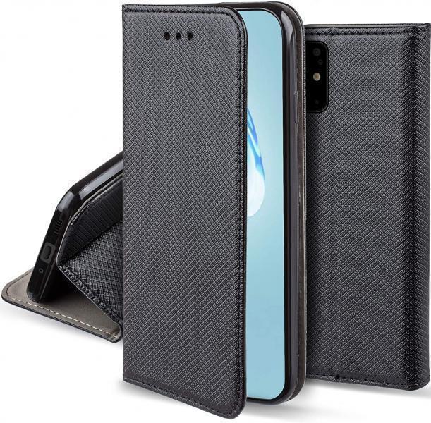 Калъф тефтер MAGNET / Черен / за Samsung /S908B/ Galaxy S22 ULTRA