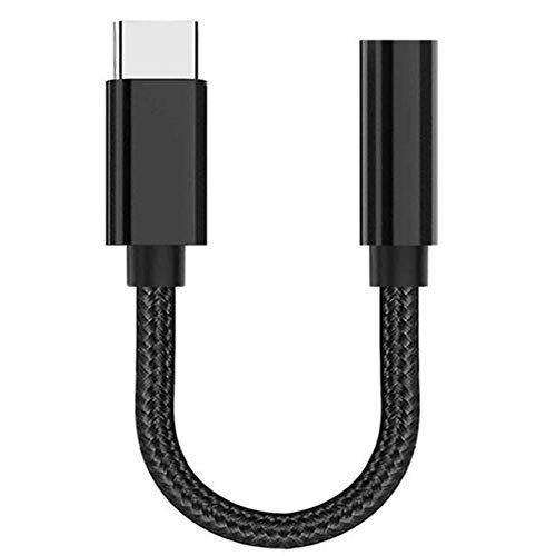 Преходник 3.5mm AUX F - Type-c 