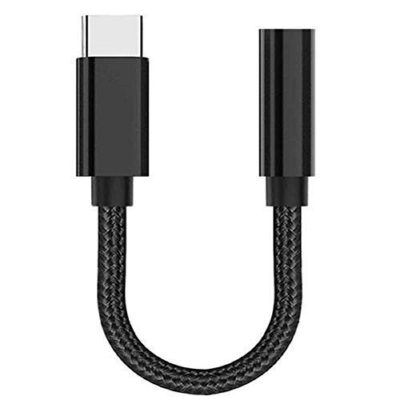 Преходник 3.5mm AUX F - Type-c 