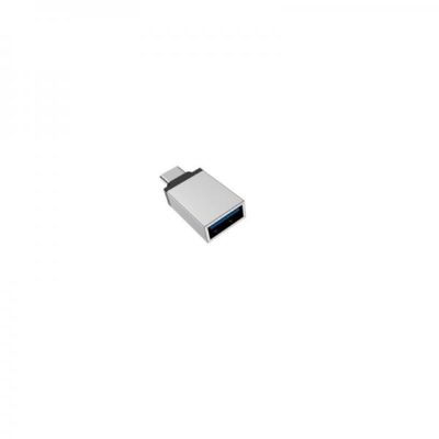 Адаптер / преходник Type-C OTG - USB 3.0 / Сребърен /