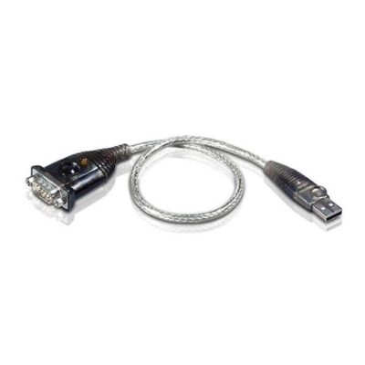 KVM кабел Aten, UC232, 1xUSB(м) към RS232 (ж)