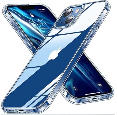 Супер тънък силиконов калъф /прозрачен/ за Iphone 12 Mini