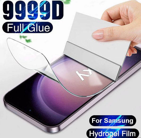 Силиконов протектор Hydrogel Film за Samsung S23