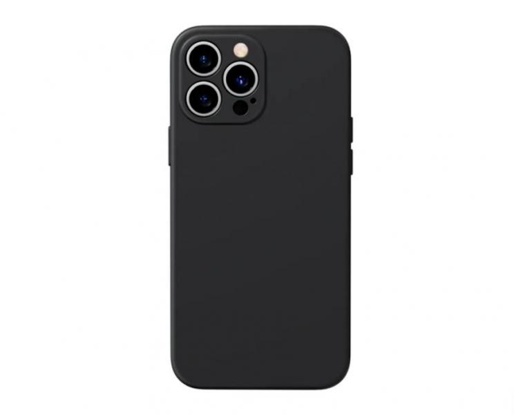 Калъф силикон J-Case Lux Черен за iPhone 14 Pro 6.1 