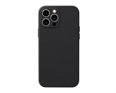 Калъф силикон J-Case Lux Черен за iPhone 14 Pro 6.1 