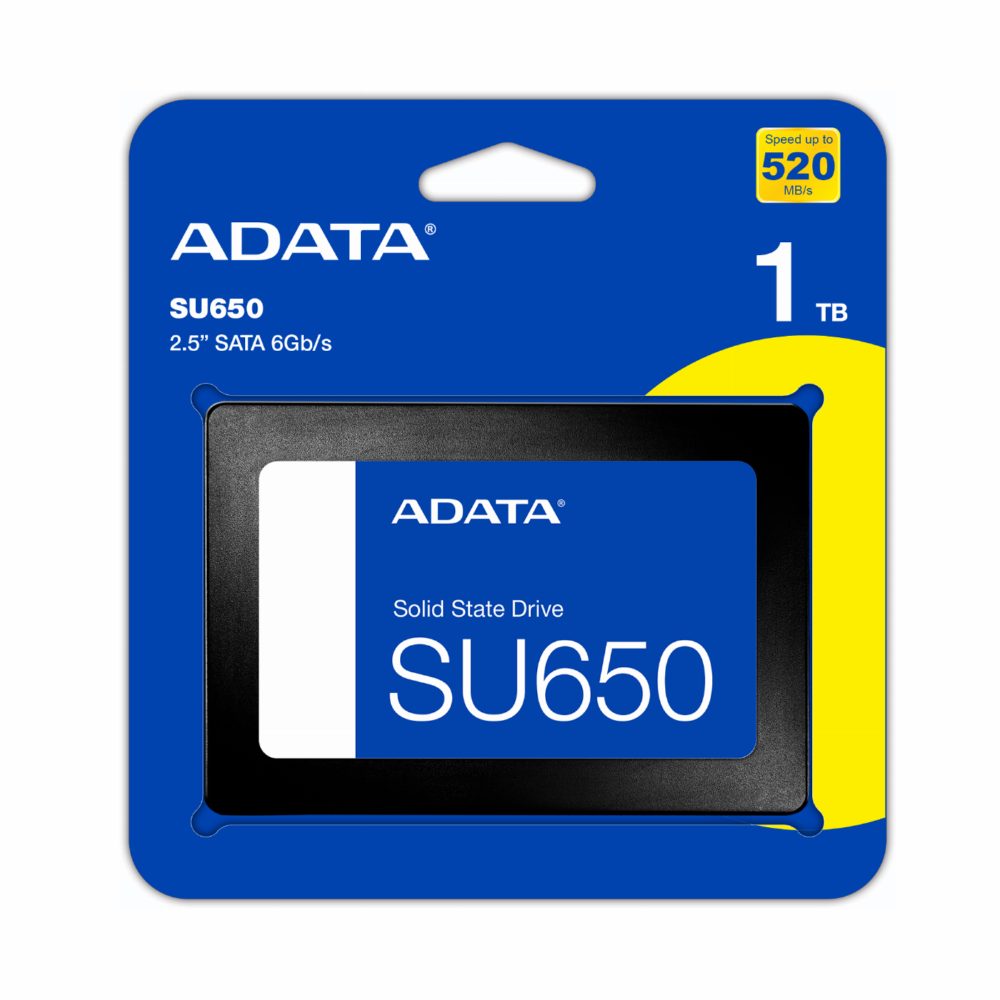 SSD - ADATA SU650 1TB 3D NAND