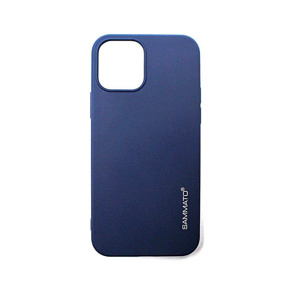 Калъф гръб за iPhone 13 Pro SAMMATO Clear син