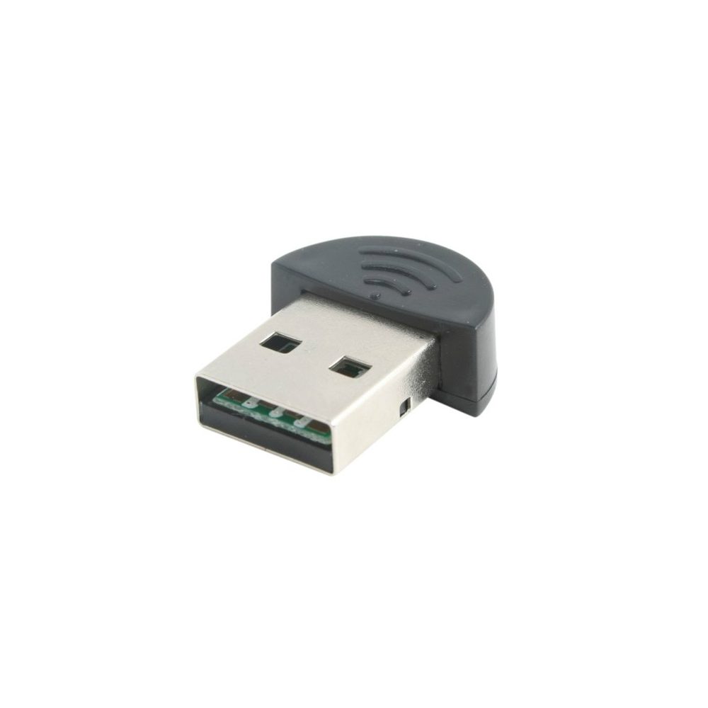 Bluetooth адаптер, USB, V2.0, Черен