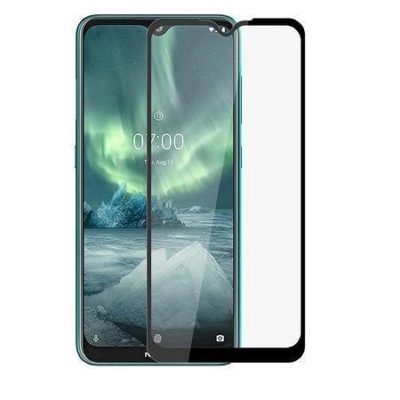 Full Glue Стъклен screen протектор за Xiaomi Mi 13 Lite / Черен /