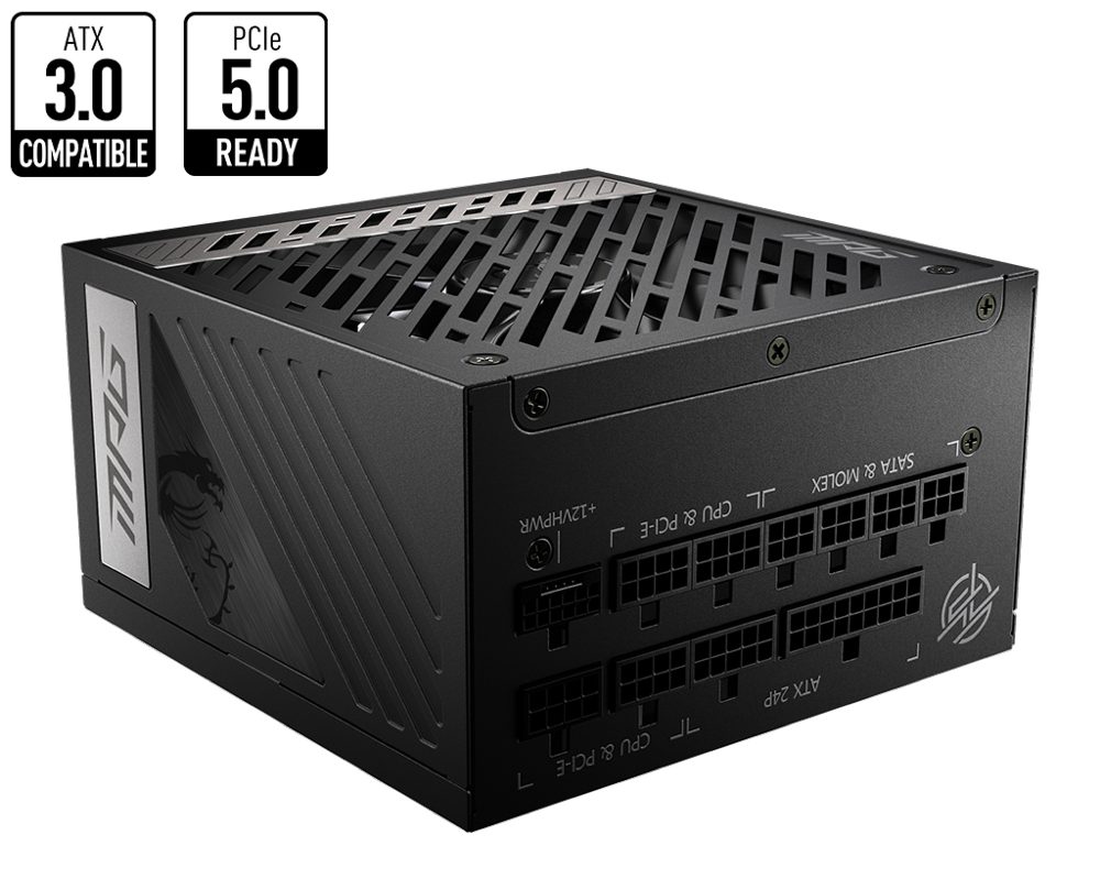 Захранващ блок PSU MSI MPG A1000G PCIE5