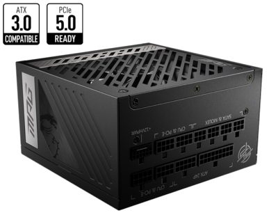Захранващ блок PSU MSI MPG A1000G PCIE5