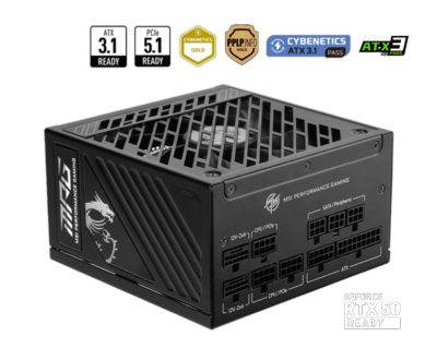 Захранващ блок PSU MSI MPG A1000GS PCIE5
