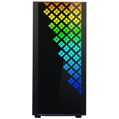 Кутия BITFENIX DAWN BK /3 SIDE TG