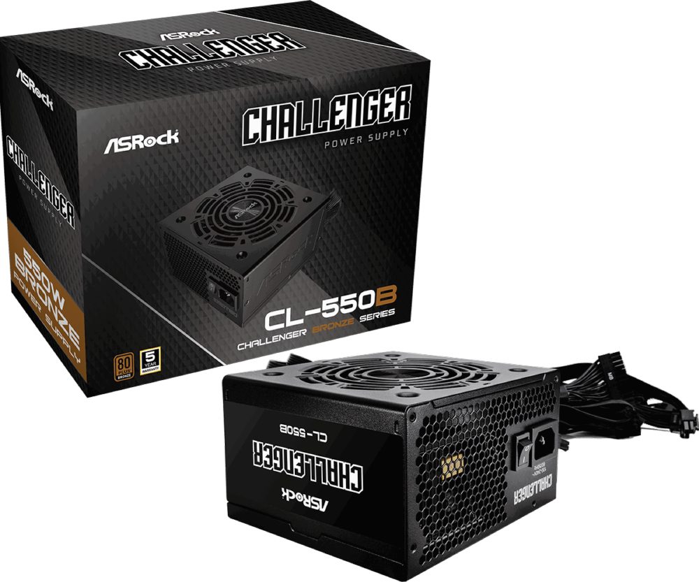 Захранващ блок PSU ASROCK CHALLENGER 550W BRZ