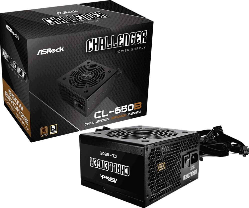 Захранващ блок PSU ASROCK CHALLENGER 650W BRZ