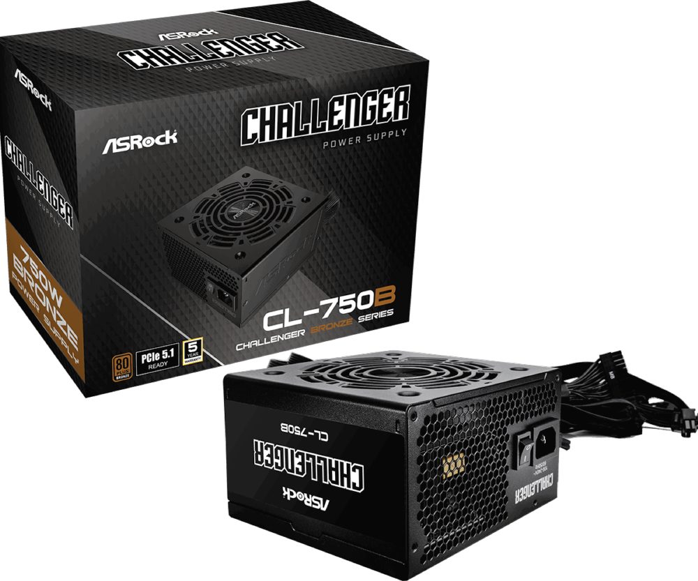Захранващ блок PSU ASROCK CHALLENGER 750W BRZ