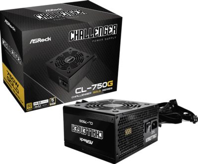Захранващ блок PSU ASROCK CHALLENGER 750W GLD