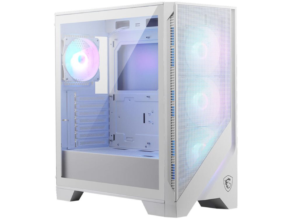 Кутия MSI MAG FORGE 320R AIRFLOW WHI