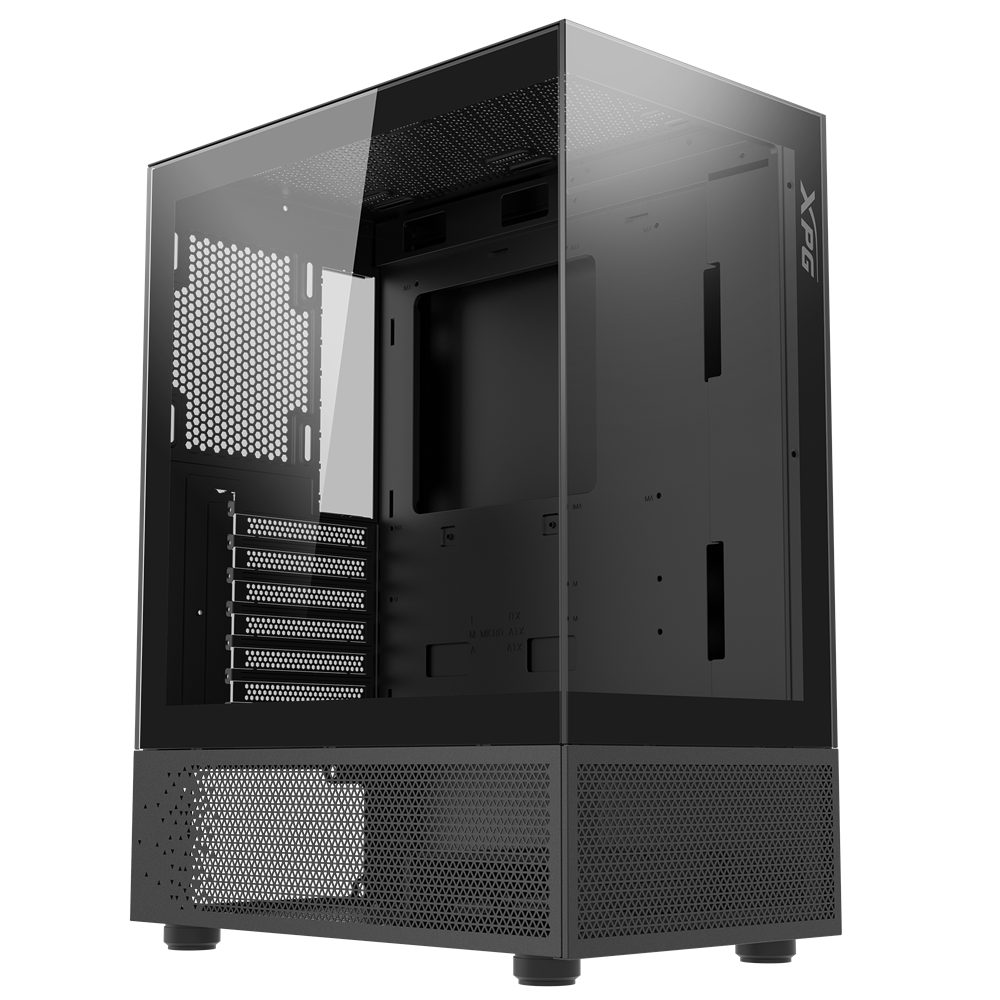 Кутия XPG INVADER X MINI MT BLACK