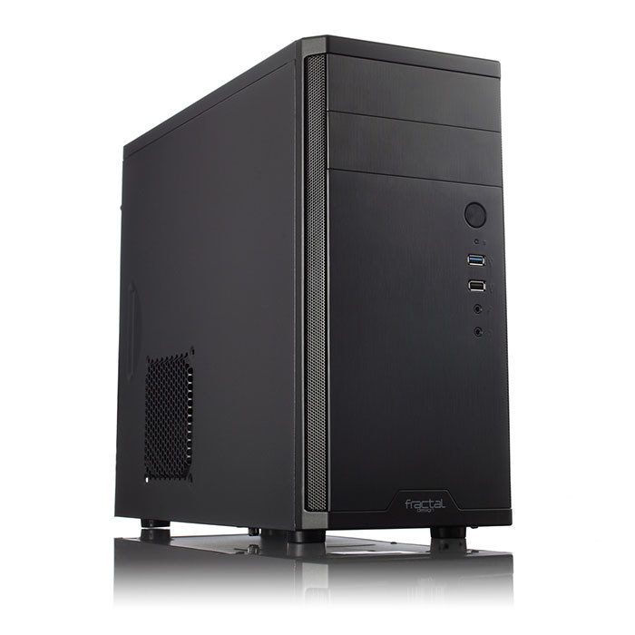 Кутия FD CORE 1100 MICRO ATX BLACK