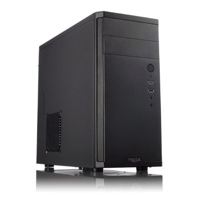 Кутия FD CORE 1100 MICRO ATX BLACK