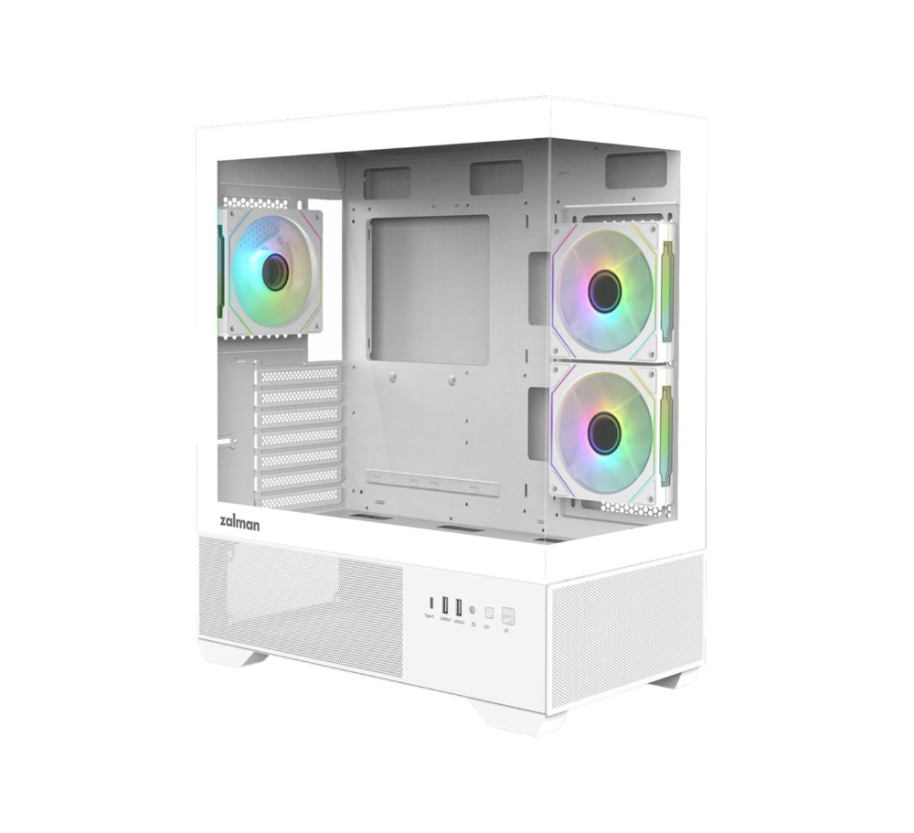 Кутия ZALMAN CHRONIX V2 MATX MID WH