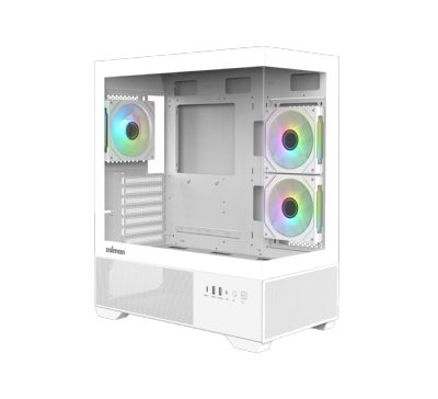 Кутия ZALMAN CHRONIX V2 MATX MID WH