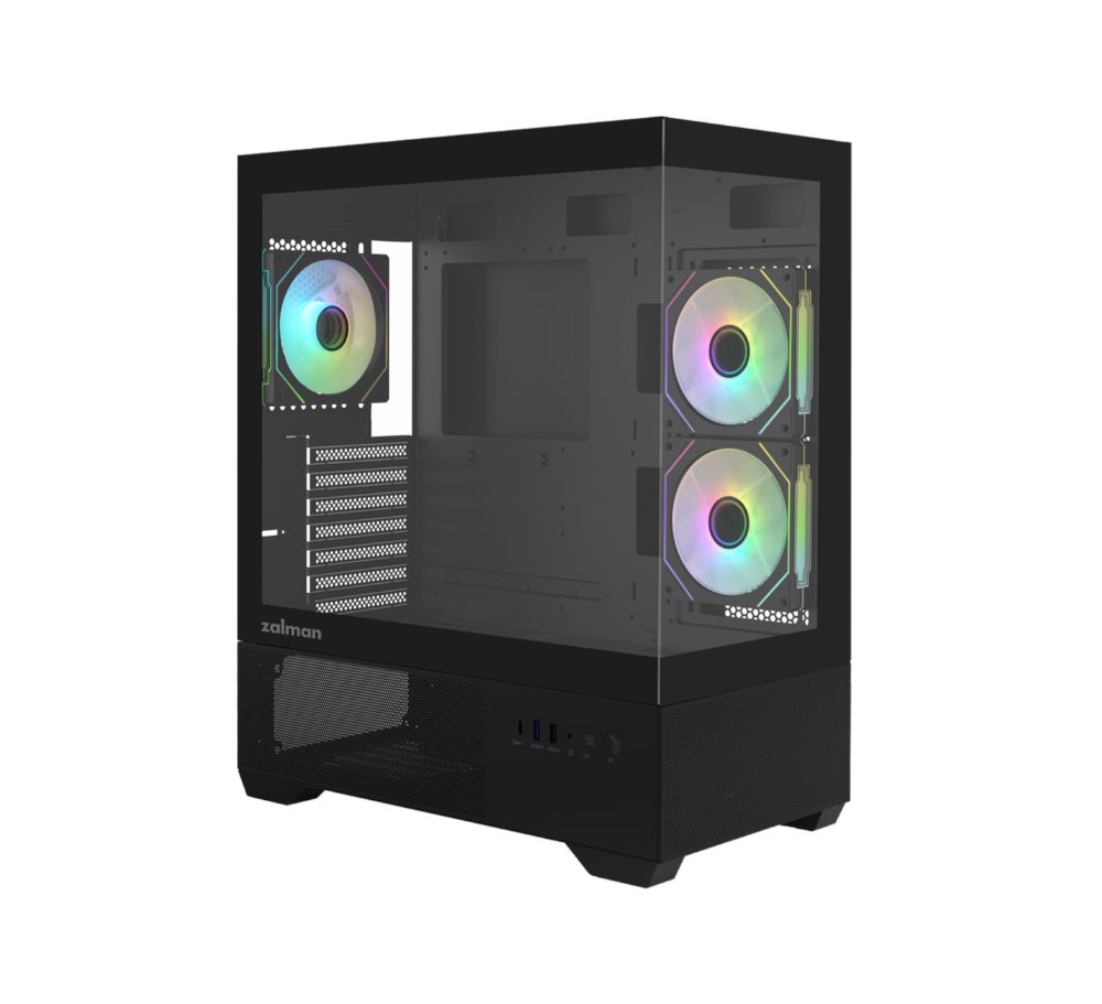 Кутия ZALMAN CHRONIX V2 MATX MID BK