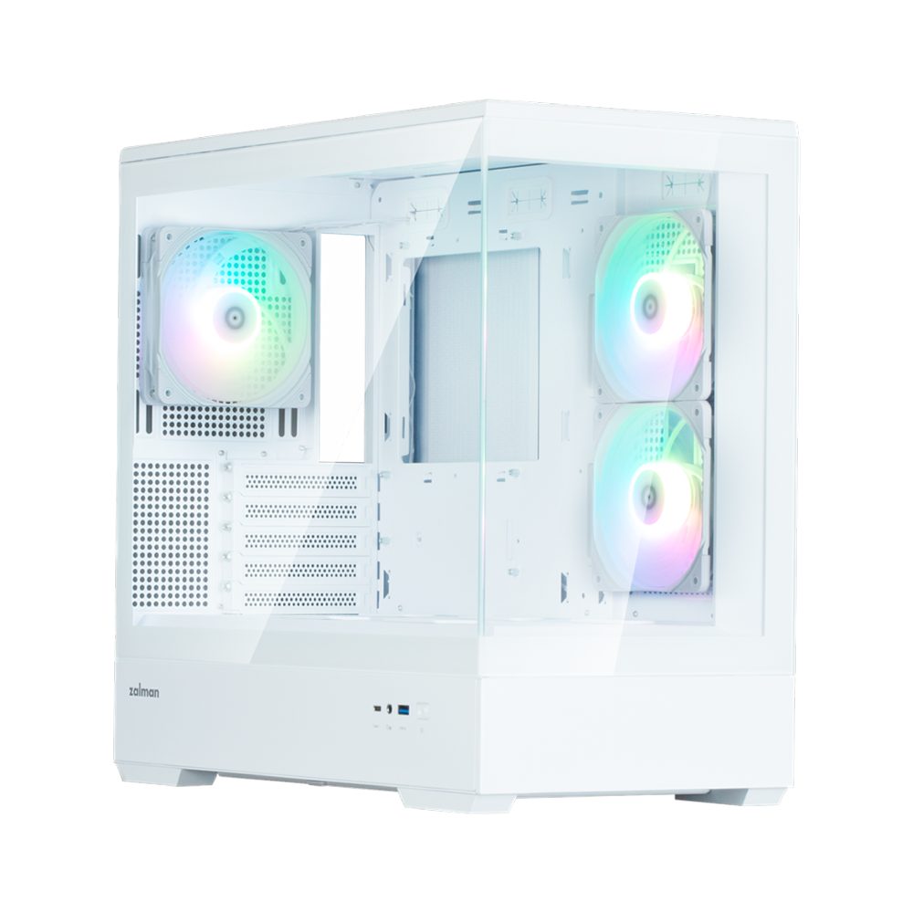 Кутия ZALMAN P30 V2 MATX MIN TWR WHI
