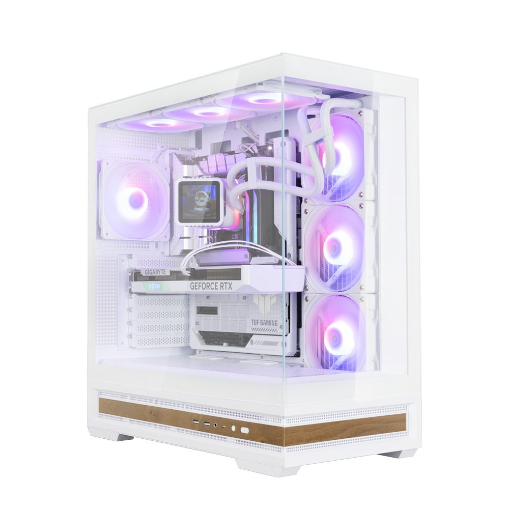 Кутия ZALMAN P40 NAMU ATX MID WHITE