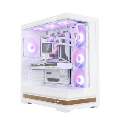 Кутия ZALMAN P40 NAMU ATX MID WHITE